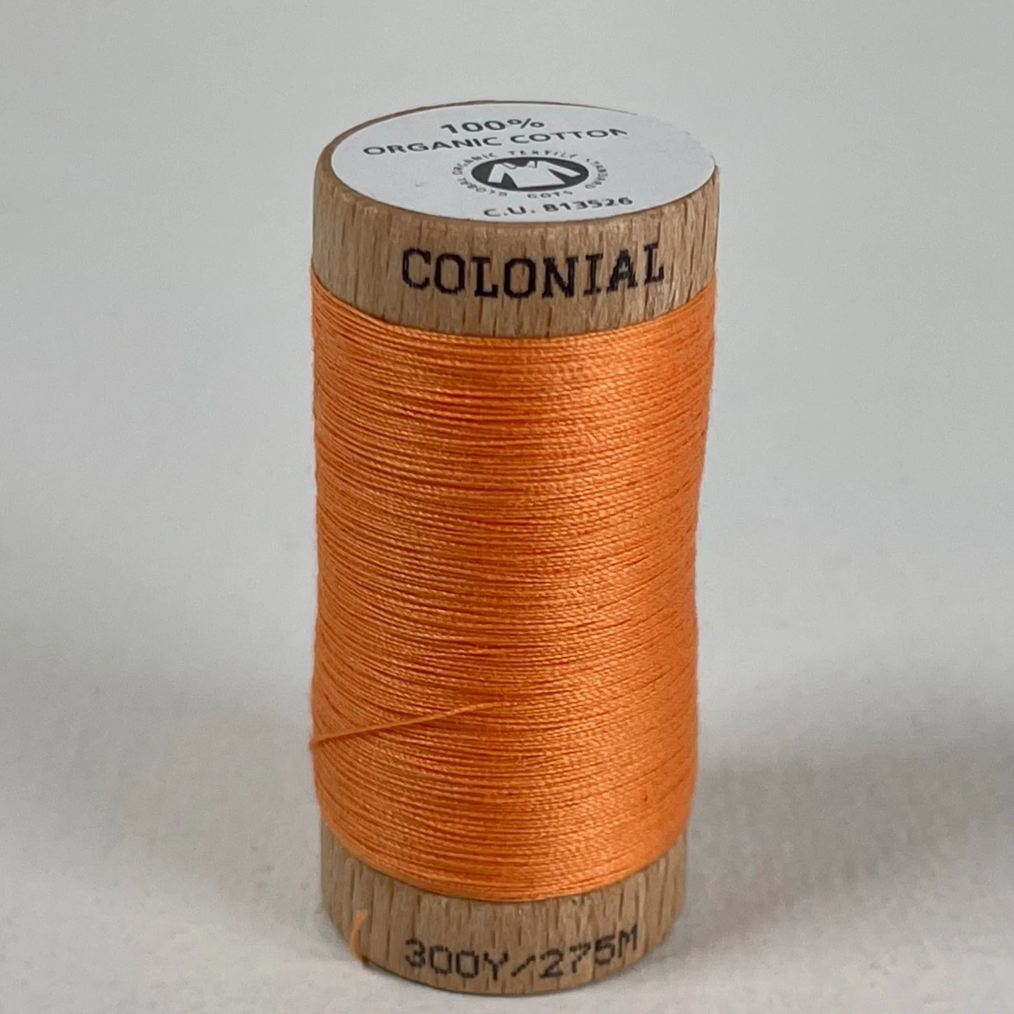 Colonial 100% Organic Cotton Thread - various colors - Image 2