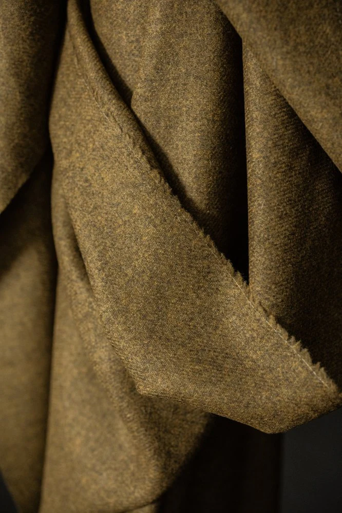 Comice Green British Wool - Merchant & Mills