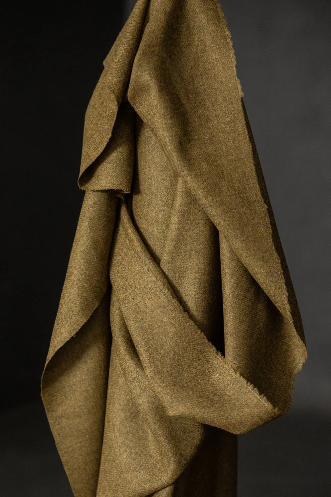 Comice Green British Wool - Merchant & Mills - Image 3