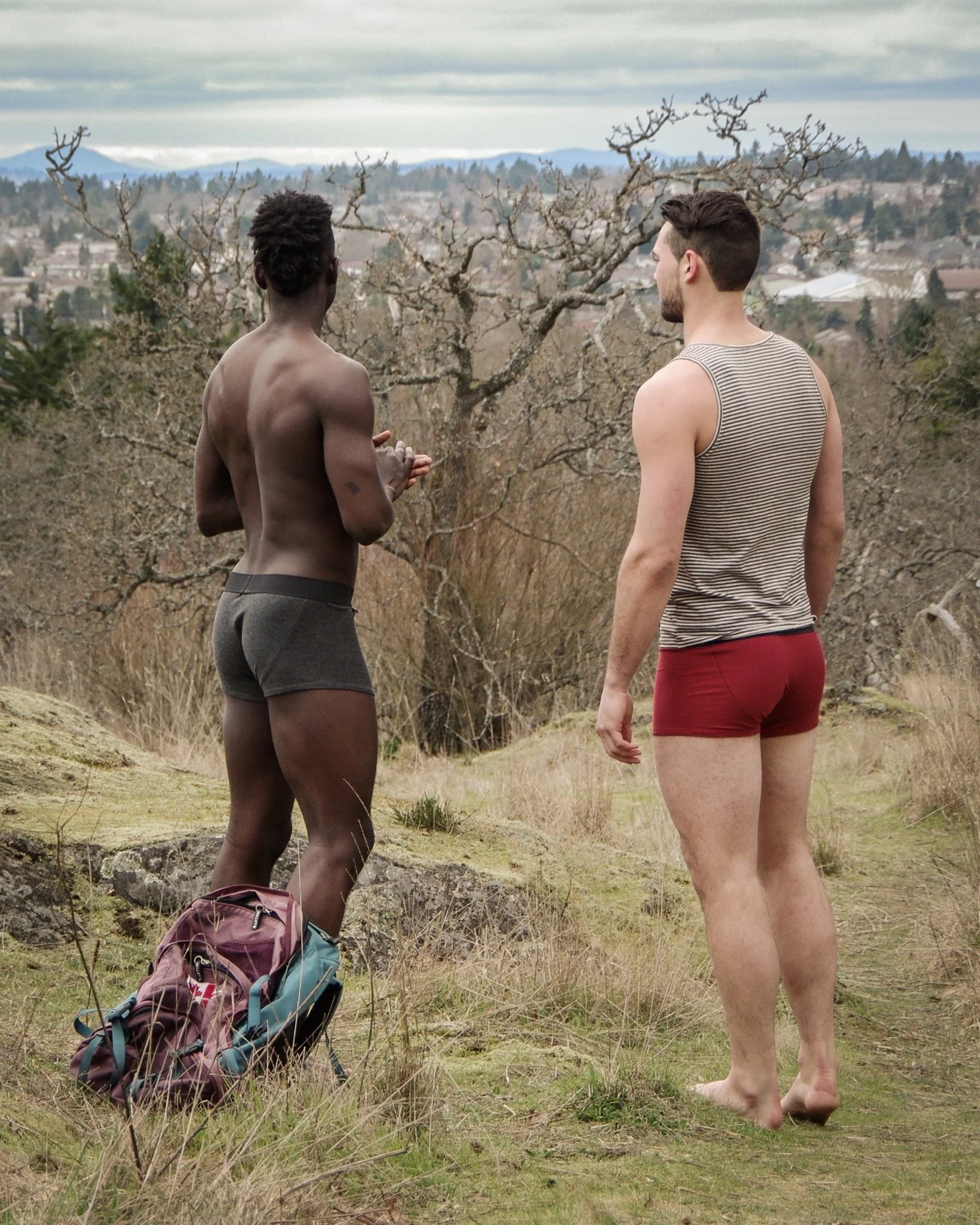 Comox Trunks / Boxers Mens PDF Sewing Pattern - Thread Theory - Image 2