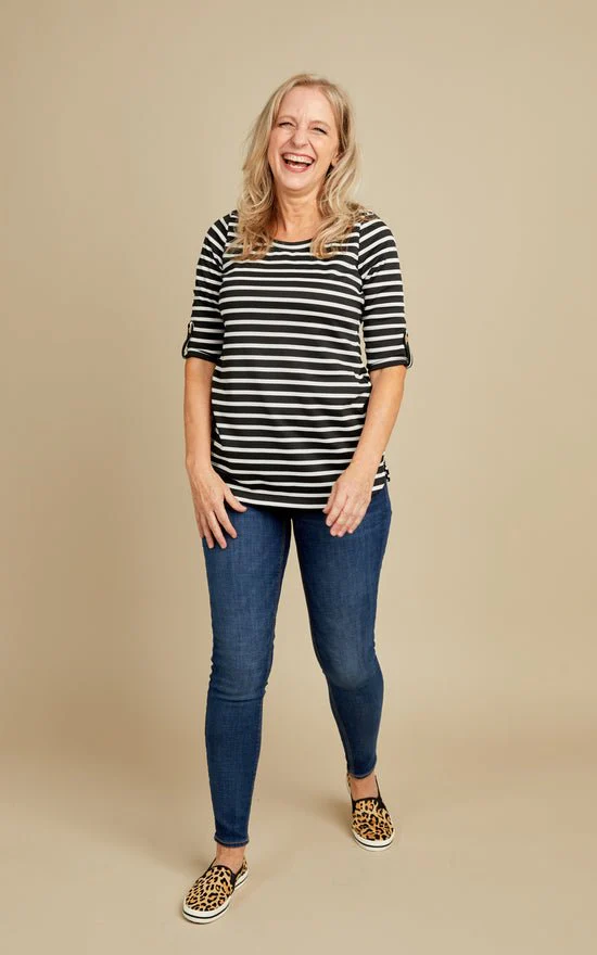 Concord T-Shirt Paper Pattern - Cashmerette - Image 14