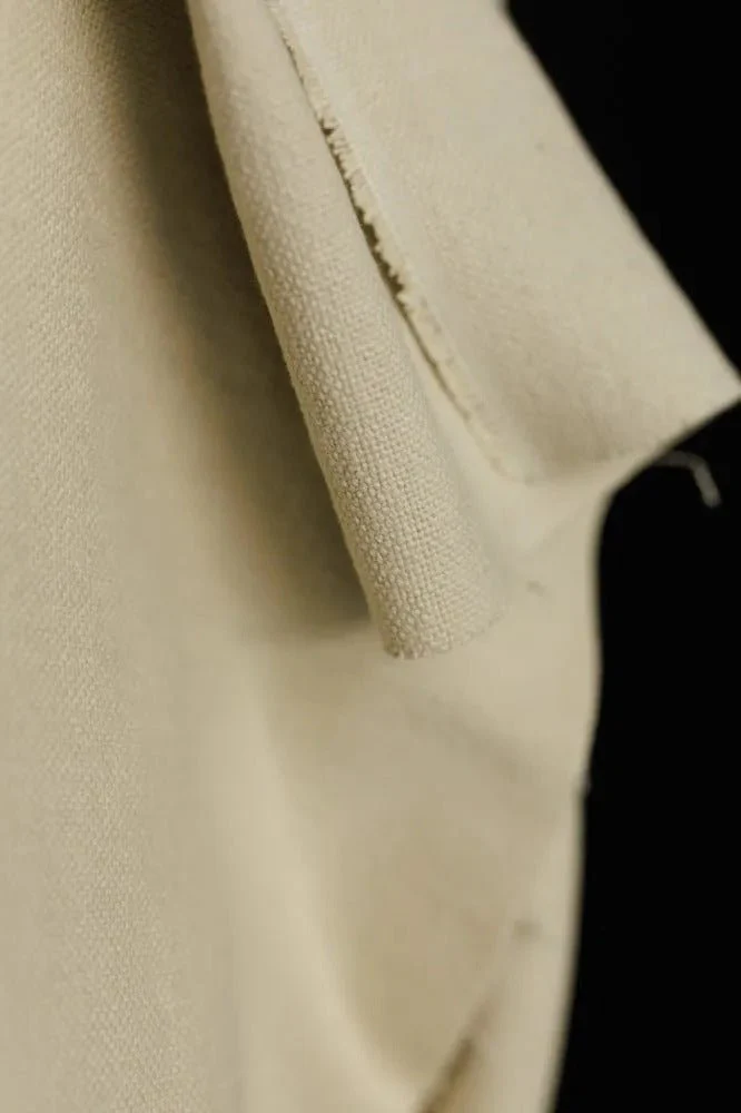 Cool Natural 13oz Heavy Recycled Cotton Canvas - European Import - Merchant & Mills - Image 2