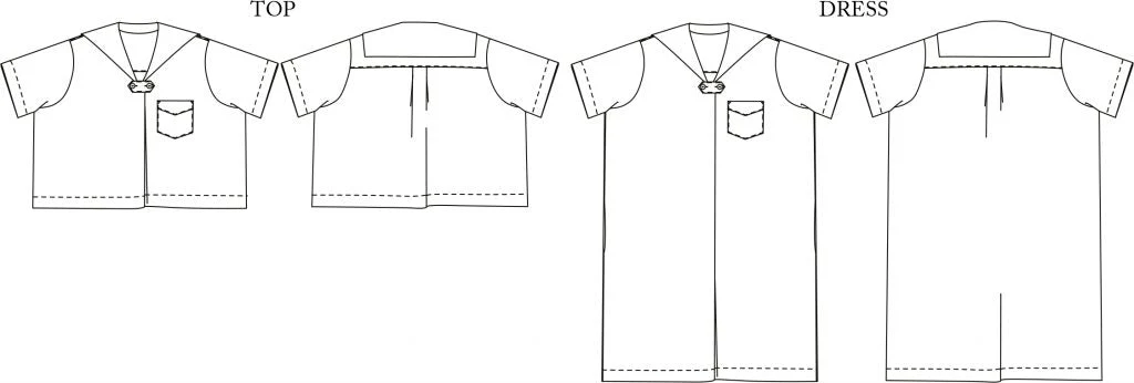 The Mary White PDF Pattern - Merchant & Mills - Image 6