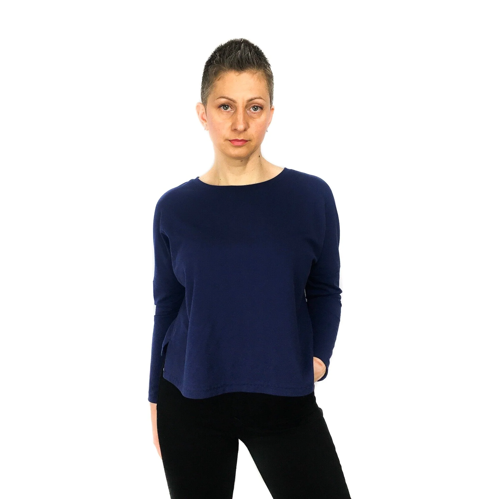 Cora Tee Sewing Pattern - Dhurata Davies - Image 12