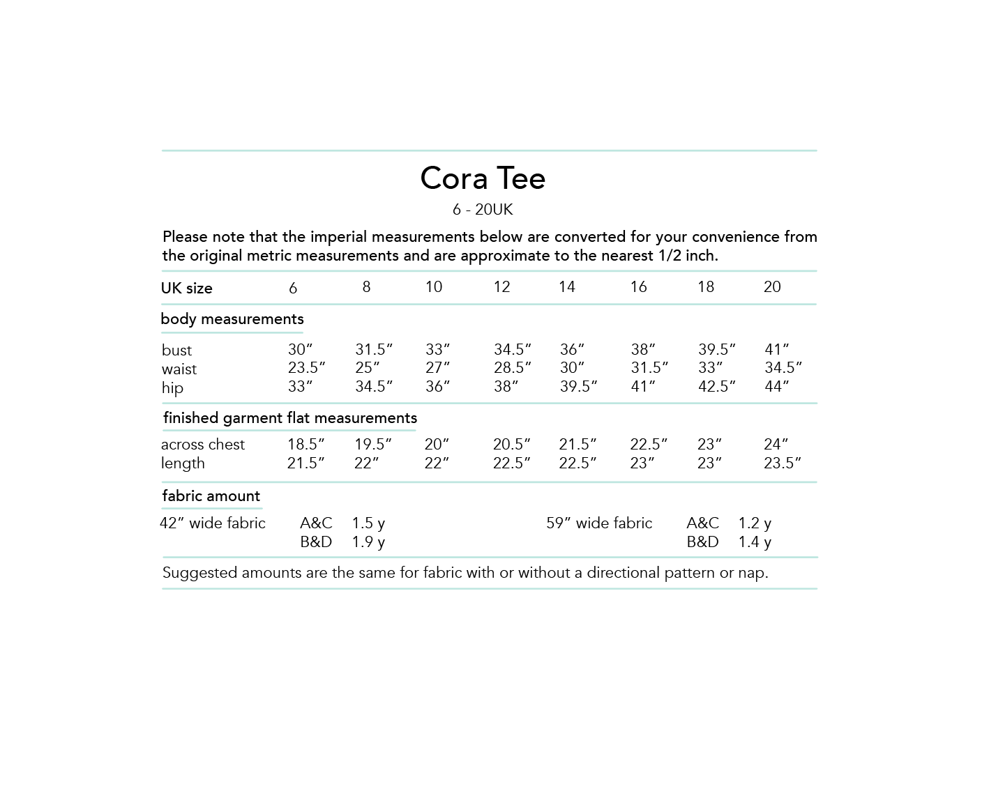 Cora Tee Sewing Pattern - Dhurata Davies - Image 13