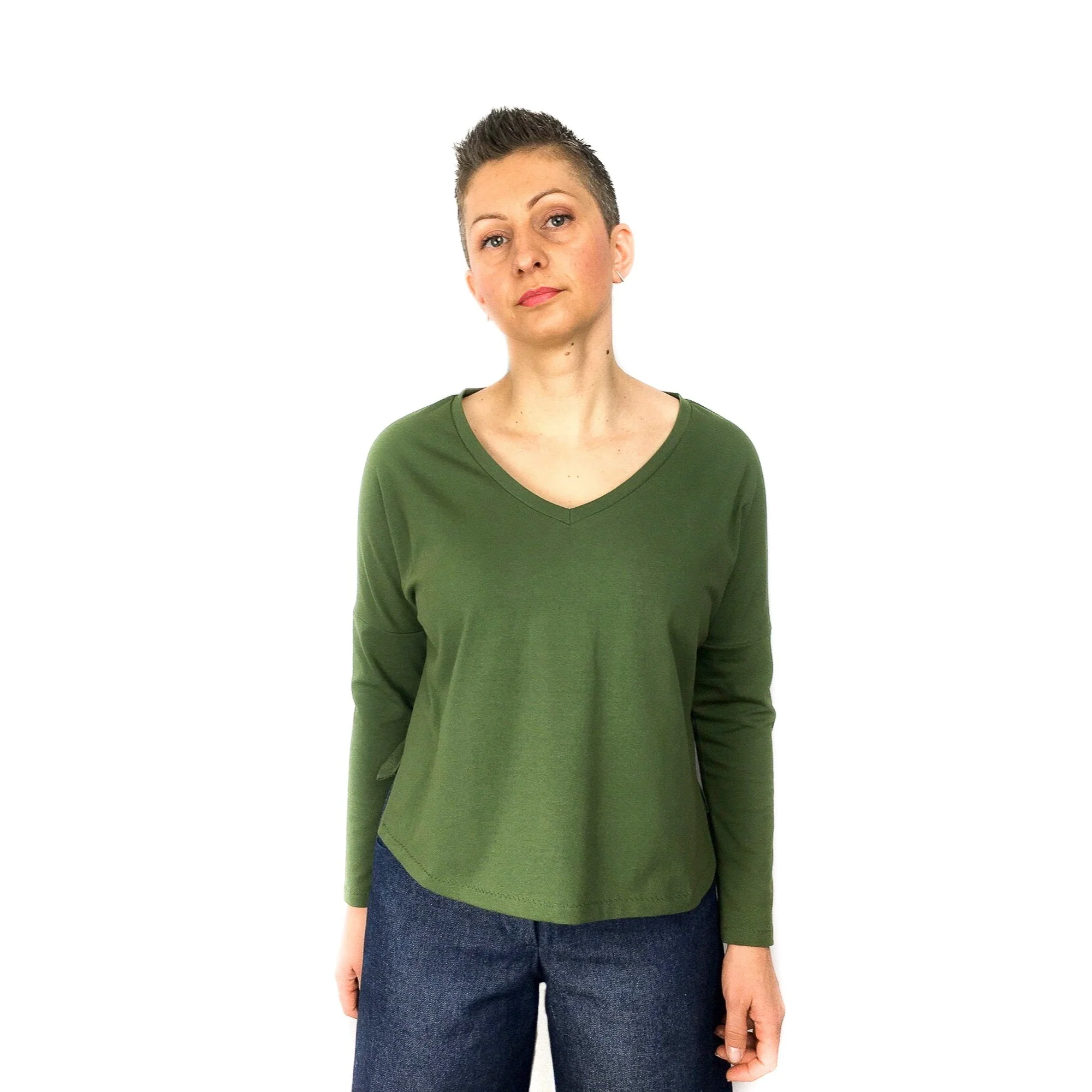Cora Tee Sewing Pattern - Dhurata Davies - Image 5