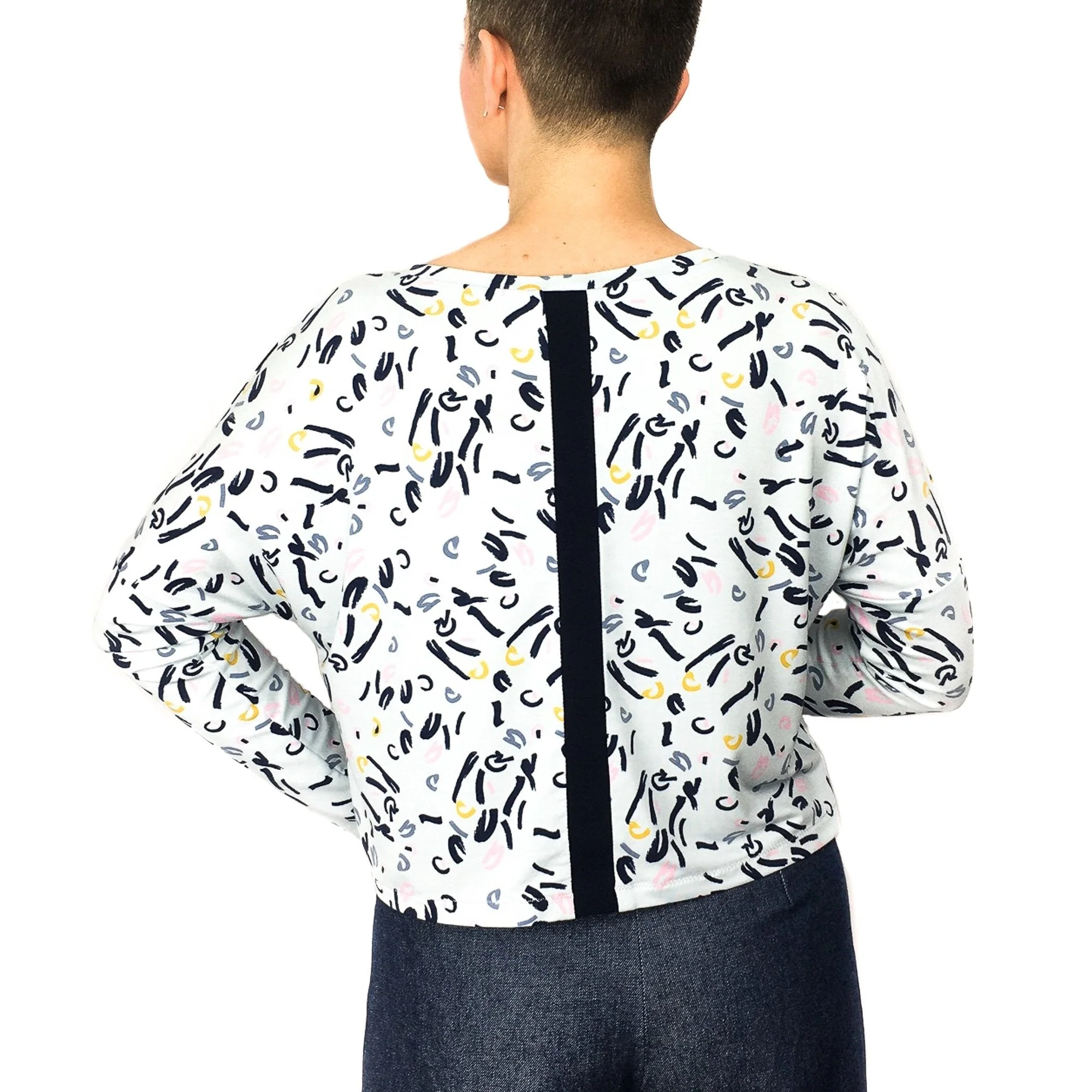Cora Tee Sewing Pattern - Dhurata Davies - Image 6