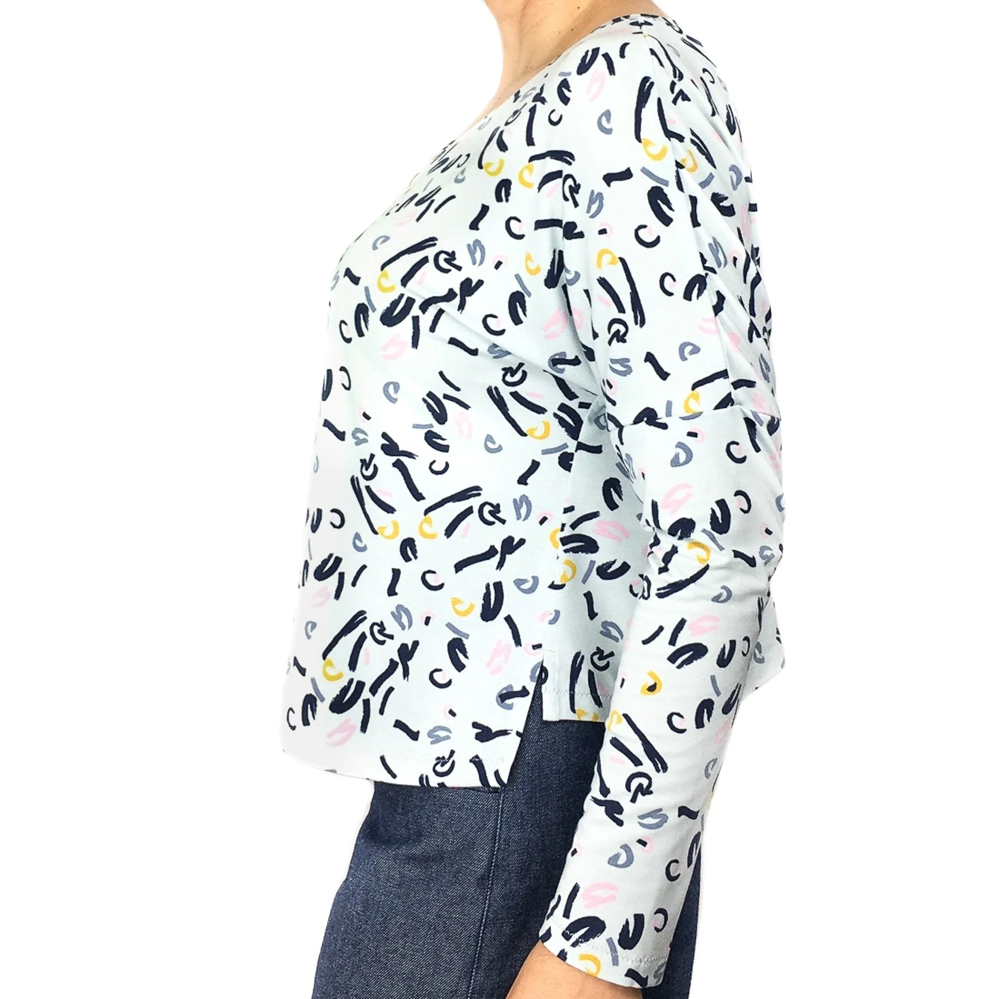 Cora Tee Sewing Pattern - Dhurata Davies - Image 7