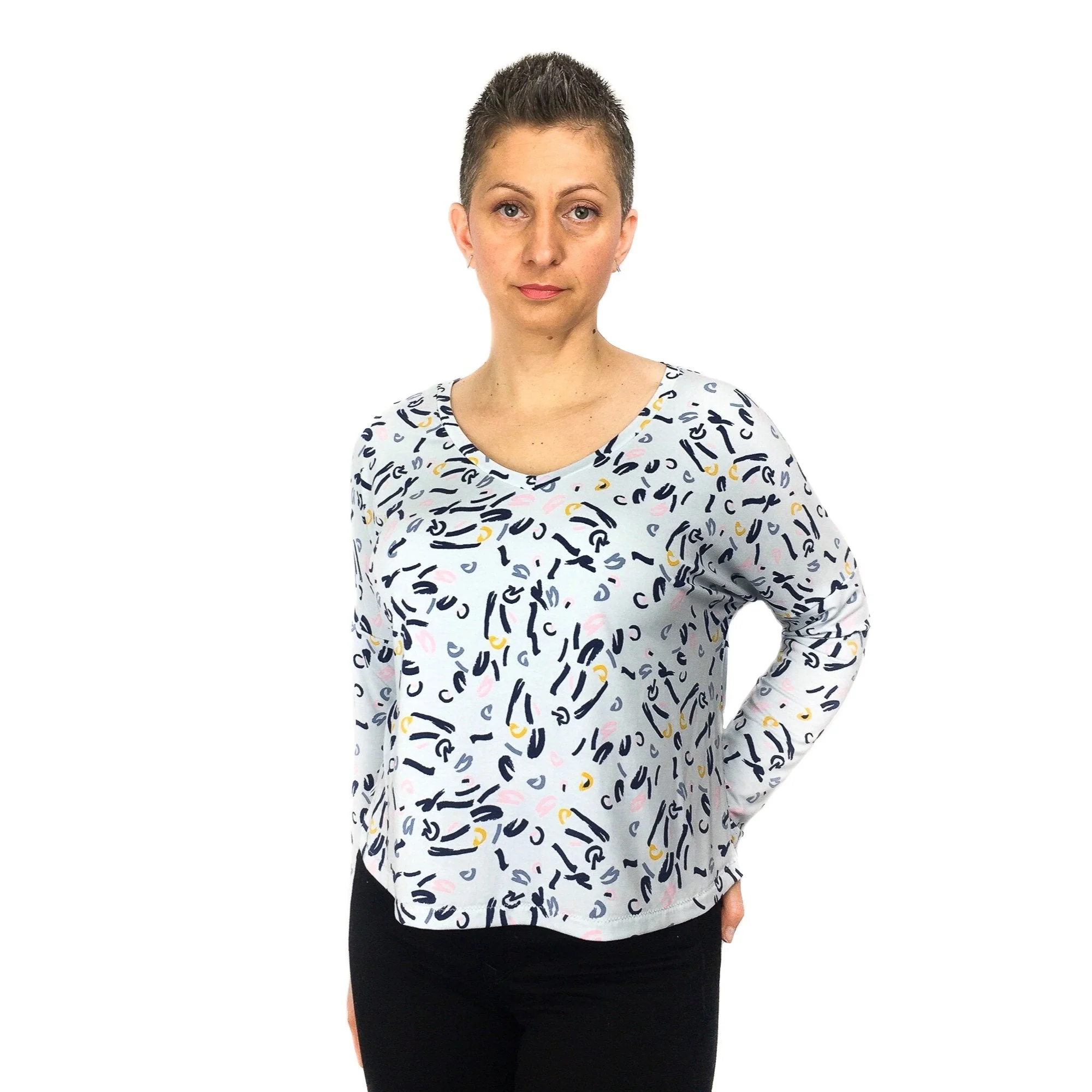 Cora Tee Sewing Pattern - Dhurata Davies - Image 8