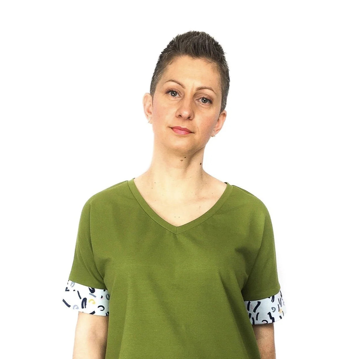 Cora Tee Sewing Pattern - Dhurata Davies - Image 9