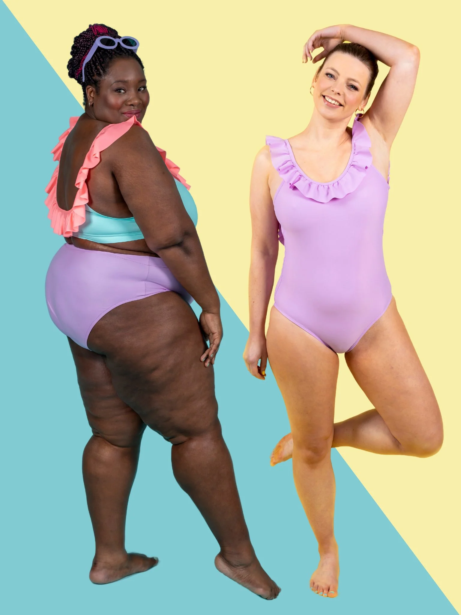 Coralie Swimwear Pattern - Tilly And The Buttons