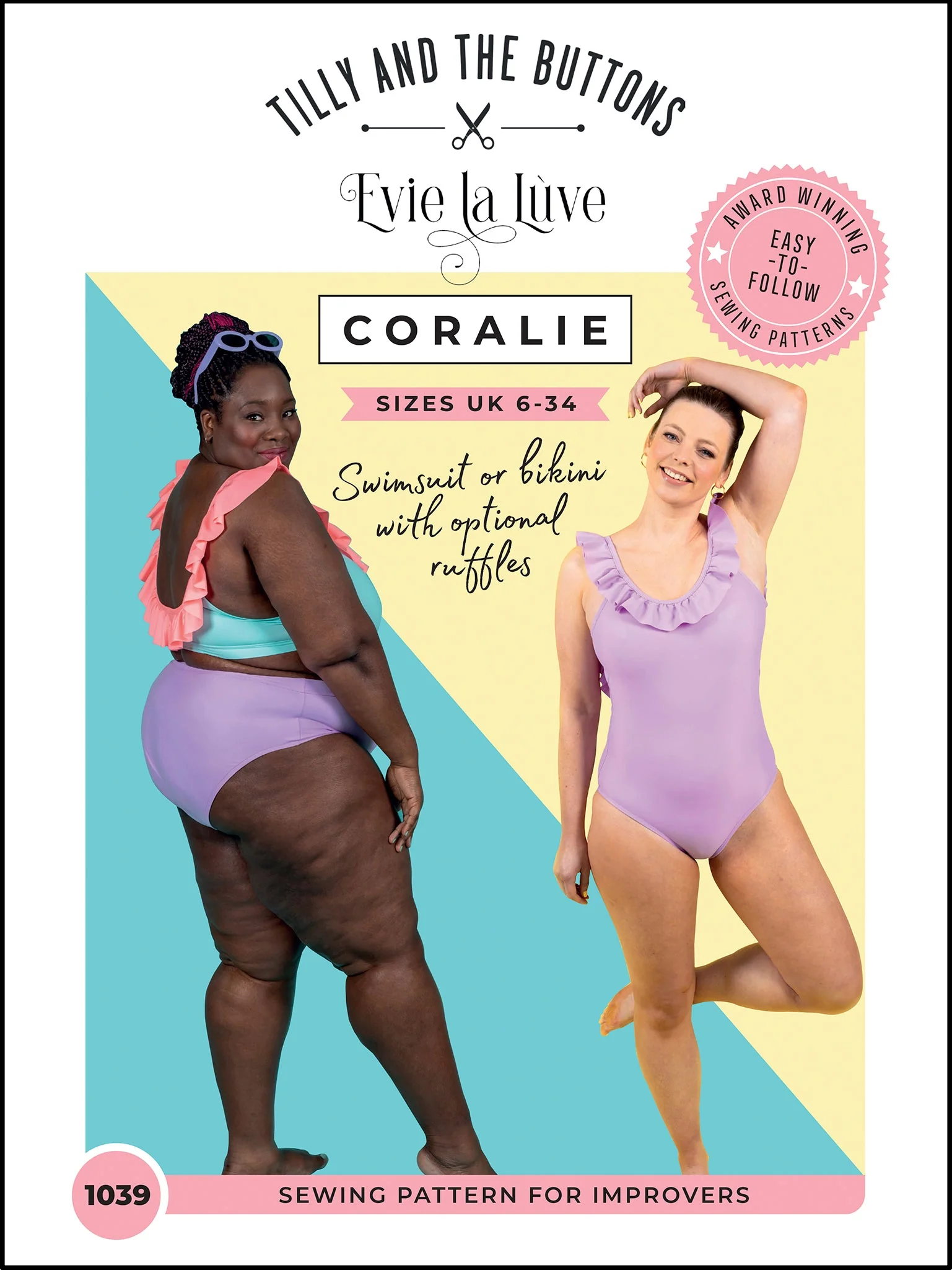 Coralie Swimwear Pattern - Tilly And The Buttons - Image 19