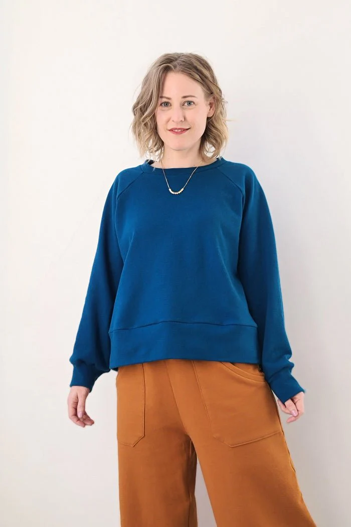 Cosmos Sweatshirt & Elemental Skirt Sewing Pattern - Sew House Seven - Image 10