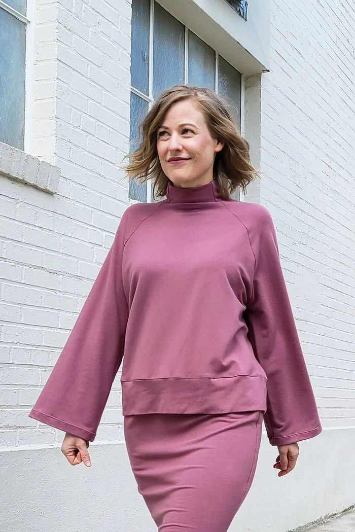 Cosmos Sweatshirt & Elemental Skirt Sewing Pattern - Sew House Seven - Image 15