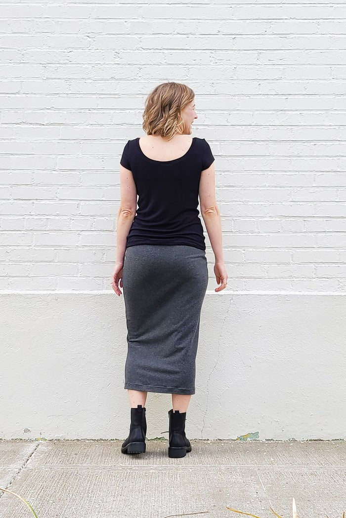 Cosmos Sweatshirt & Elemental Skirt Sewing Pattern - Sew House Seven - Image 3