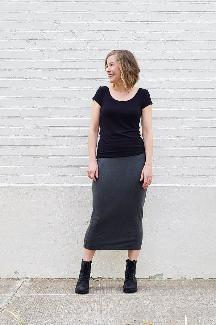 Cosmos Sweatshirt & Elemental Skirt Sewing Pattern - Sew House Seven - Image 4