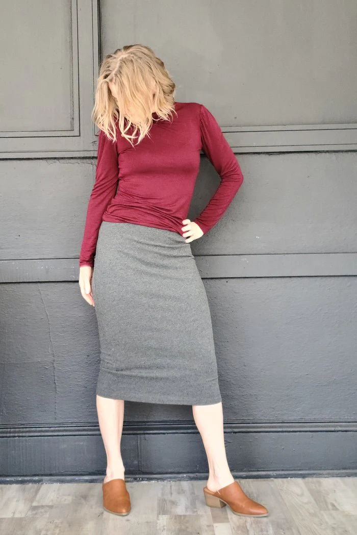 Cosmos Sweatshirt & Elemental Skirt Sewing Pattern - Sew House Seven - Image 5