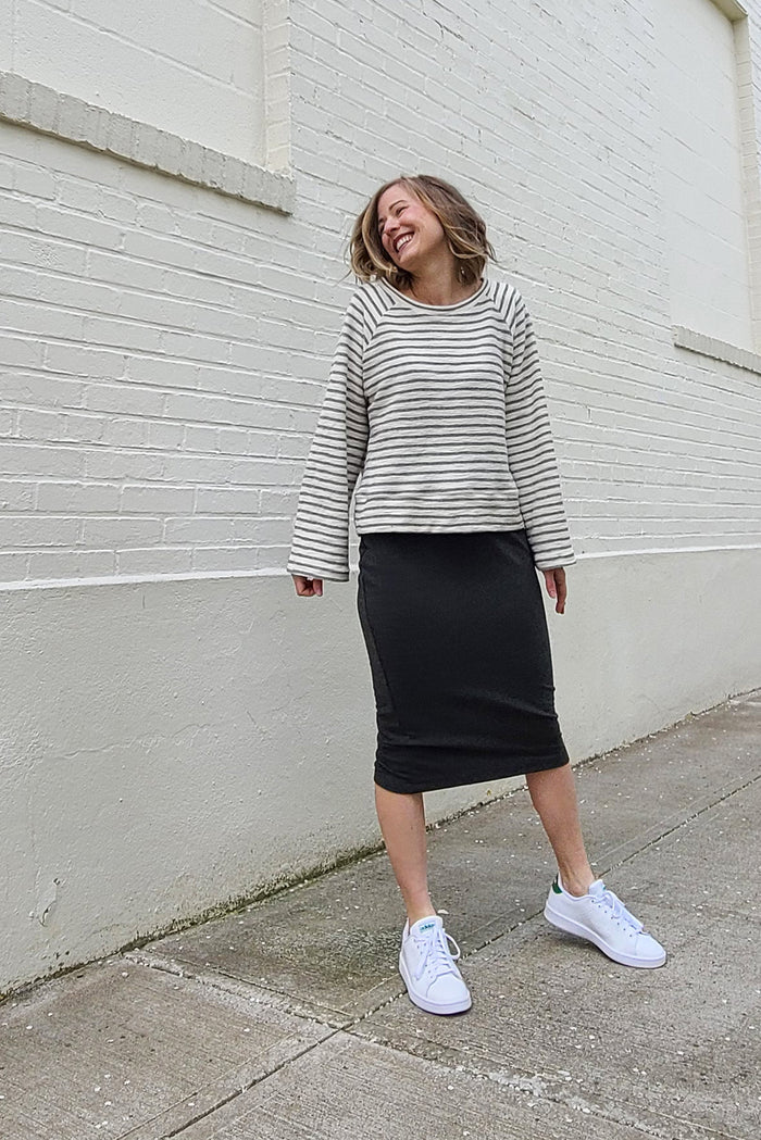 Cosmos Sweatshirt & Elemental Skirt Sewing Pattern - Sew House Seven - Image 7
