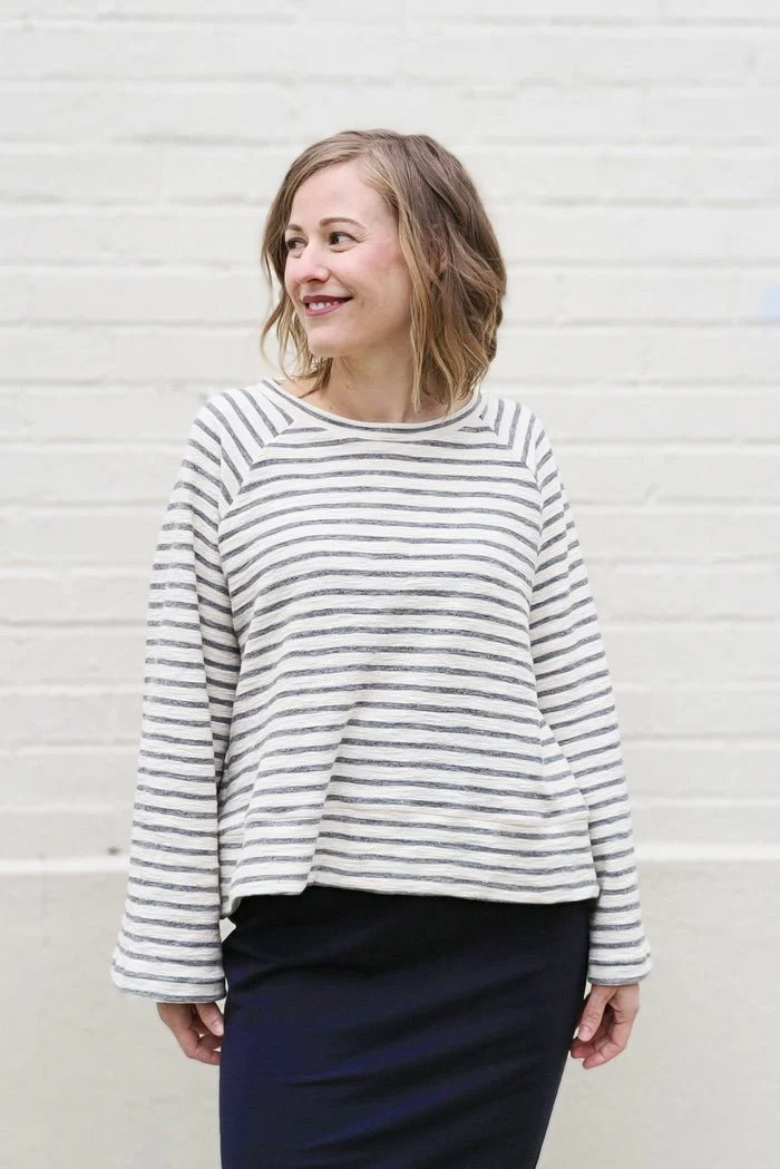 Cosmos Sweatshirt & Elemental Skirt Sewing Pattern - Sew House Seven - Image 8