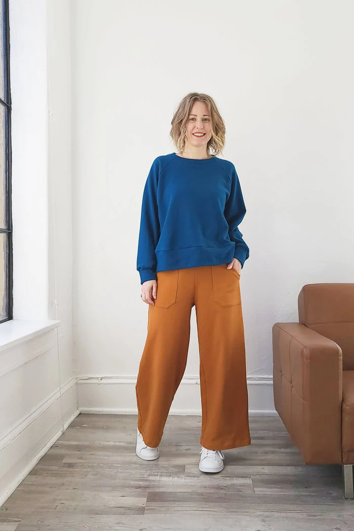 Cosmos Sweatshirt & Elemental Skirt Sewing Pattern - Sew House Seven - Image 9