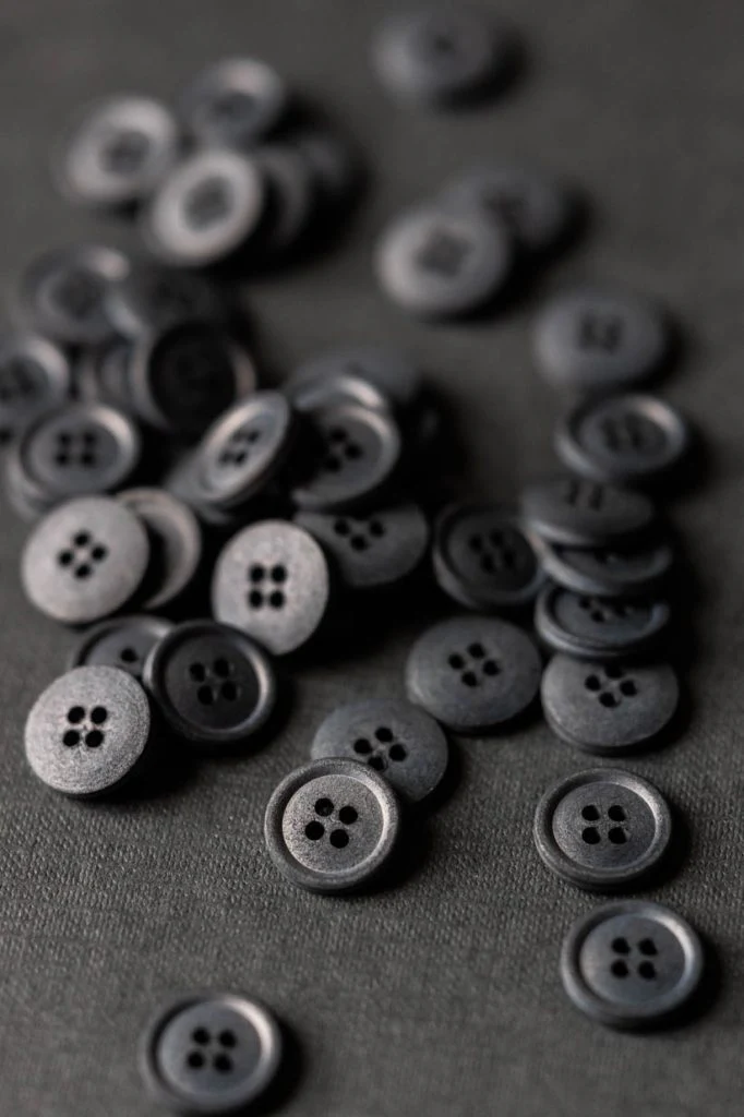 Organic Cotton Button - Various Colors - European Import - Merchant & Mills - 11mm & 15mm - Image 32