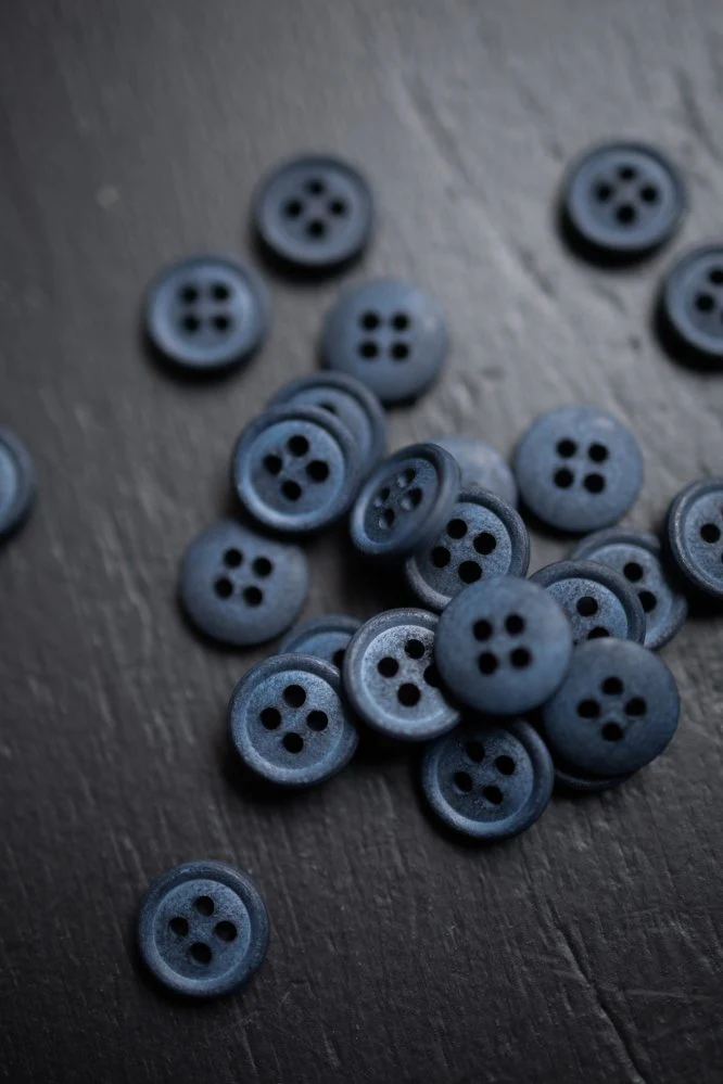 Organic Cotton Button - Various Colors - European Import - Merchant & Mills - 11mm & 15mm - Image 38
