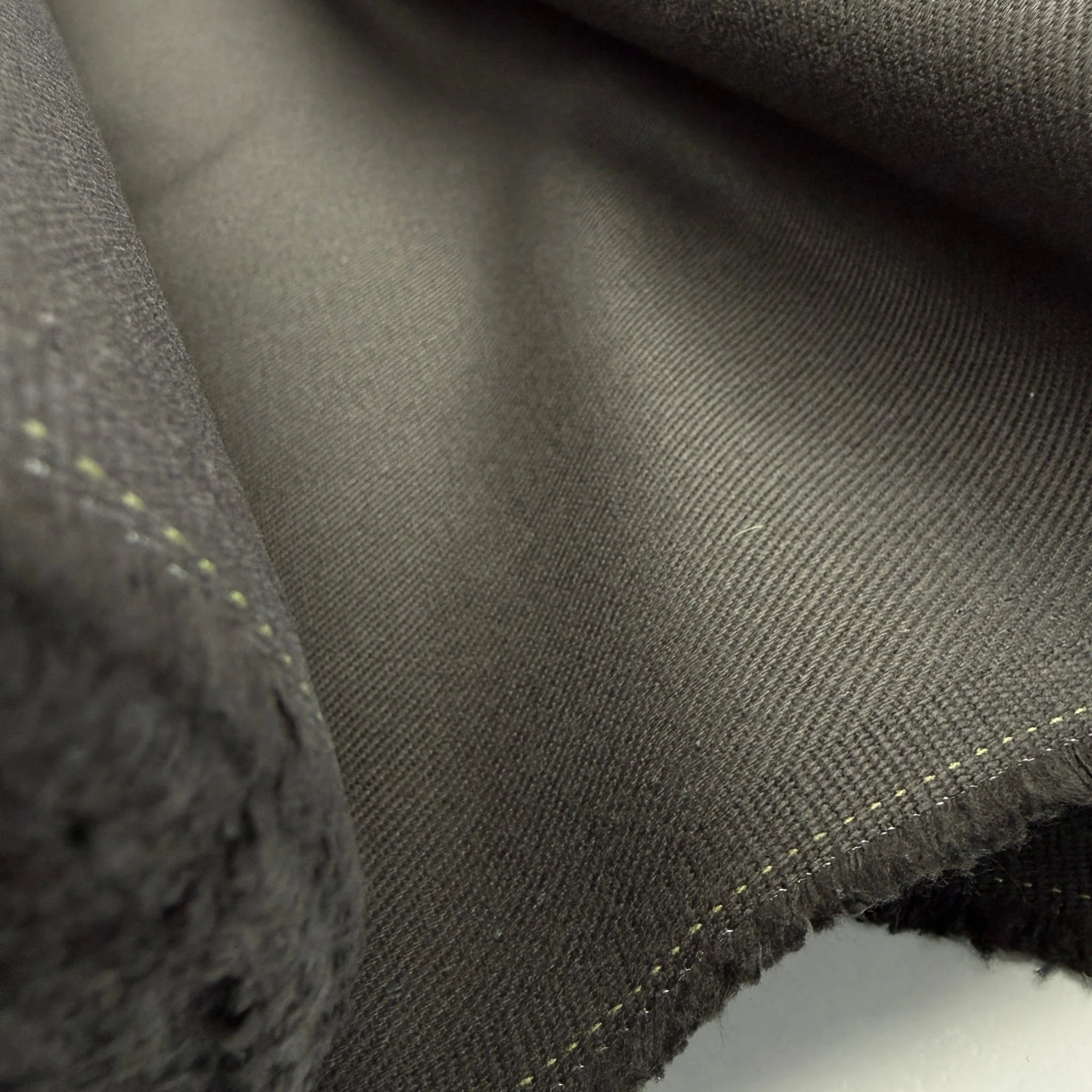 Cotton + Tencel Twill - Graphite Mist