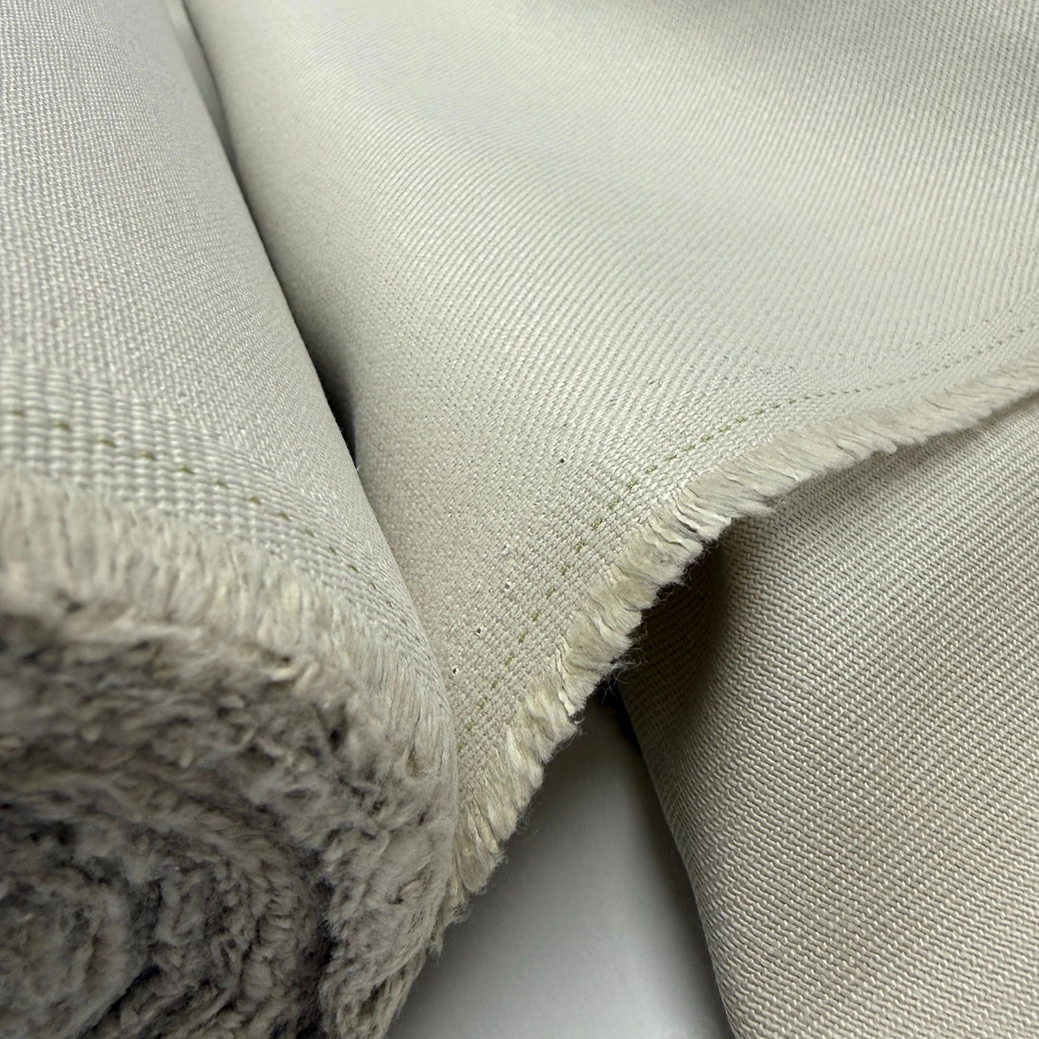 Cotton + Tencel Twill - Soft Putty - Image 2
