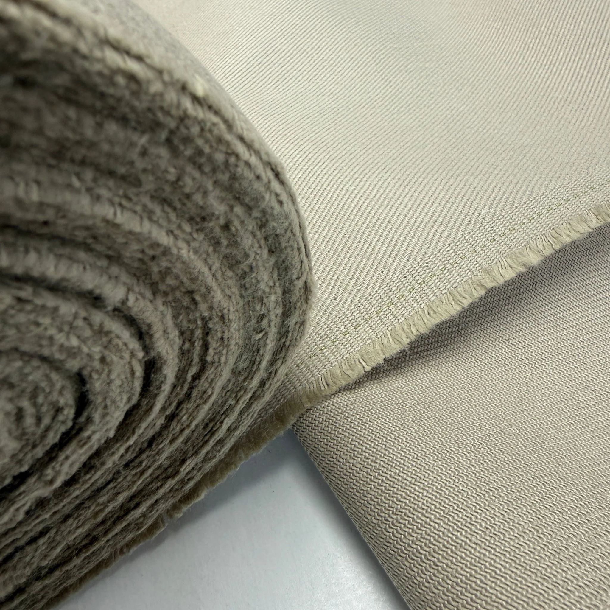 Cotton + Tencel Twill - Sand