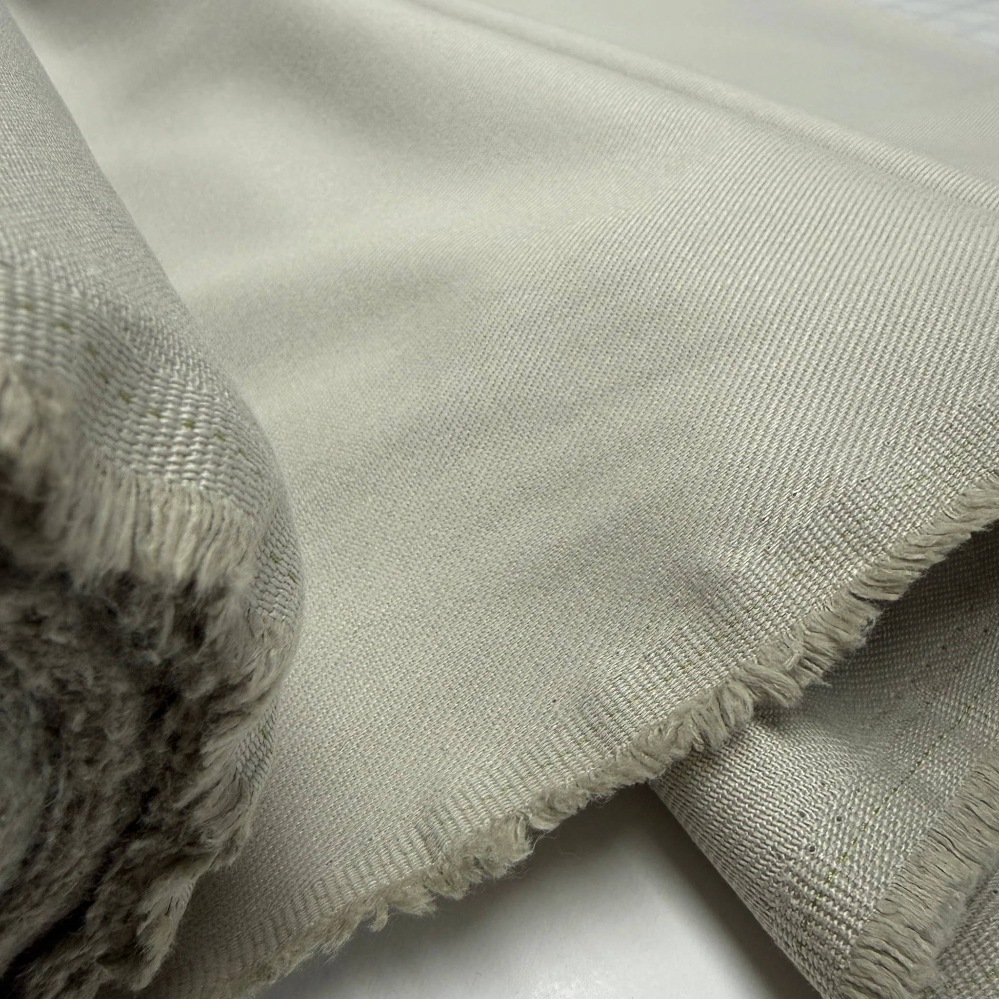 Cotton + Tencel Twill - Stone - Image 2