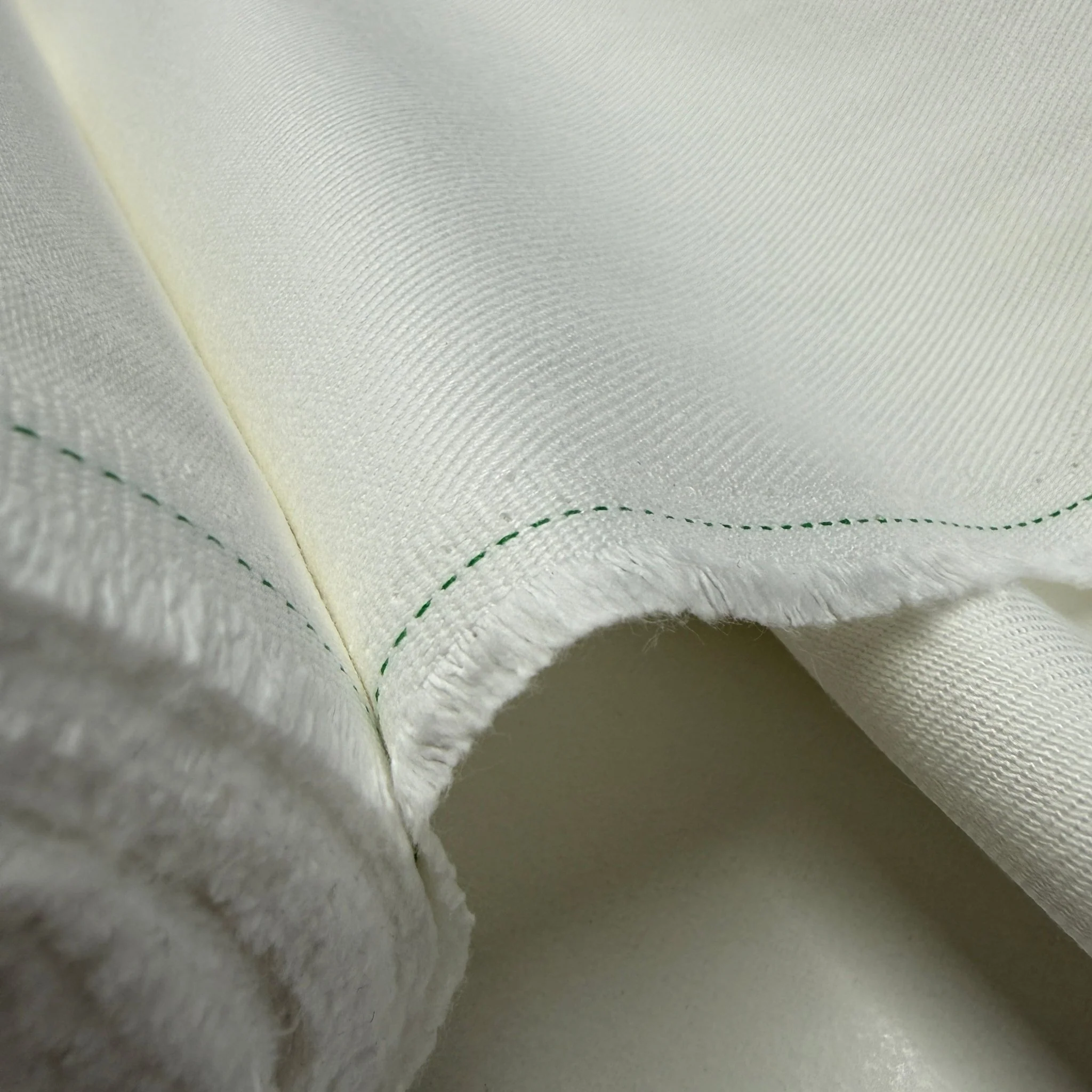 Cotton + Tencel Twill - Winter White - Image 2