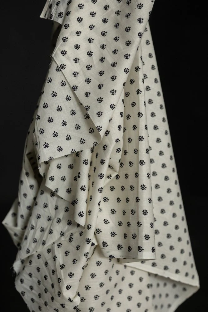 Cressida Indian Block Print Cotton - Merchant & Mills