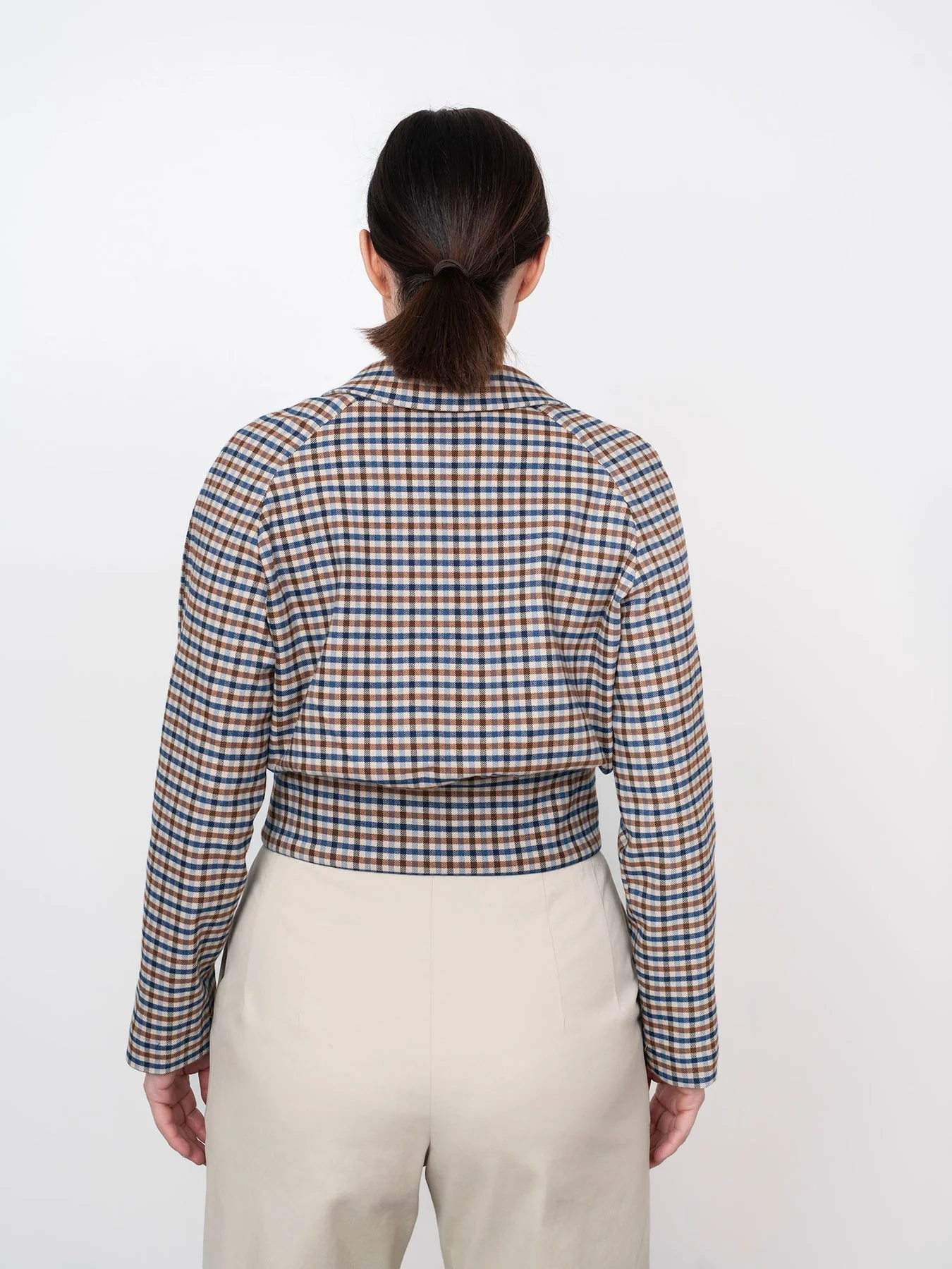 Cropped Jacket Pattern - The Assembly Line - Image 2