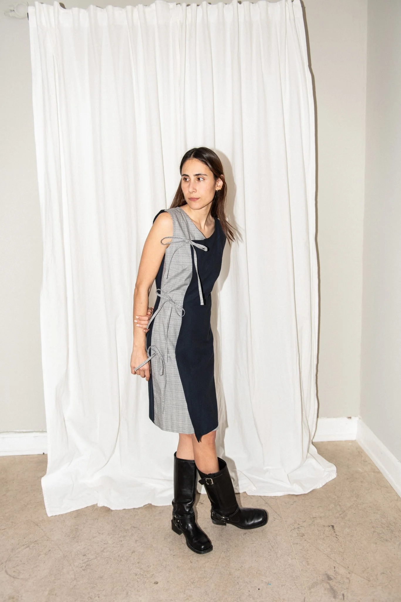 Crossover Dress - Paper Sewing Pattern - Puff And Pencil - Image 2
