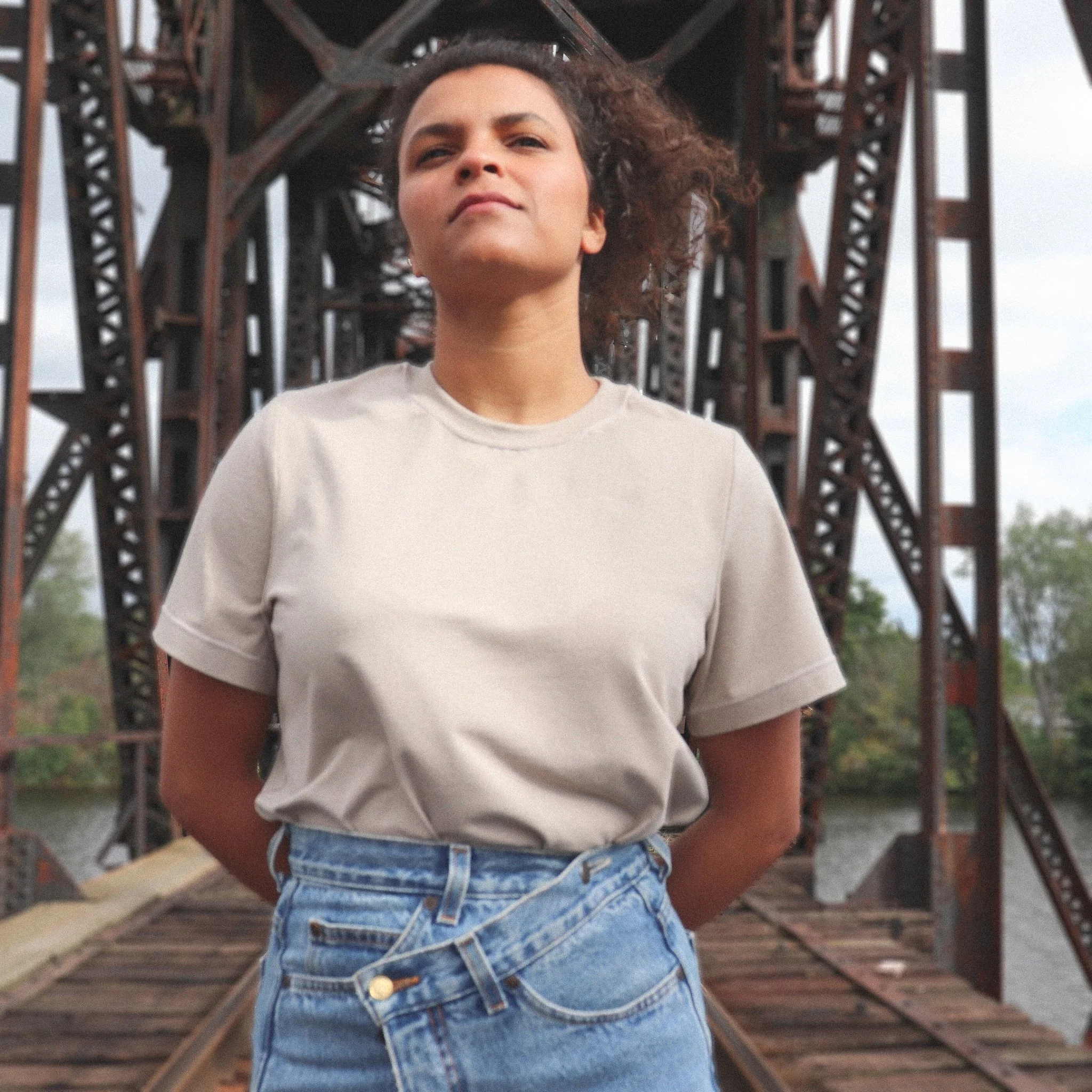 Cube Tee PDF Pattern - Lydia Naomi