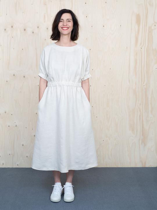 Cuff Dress Pattern - The Assembly Line