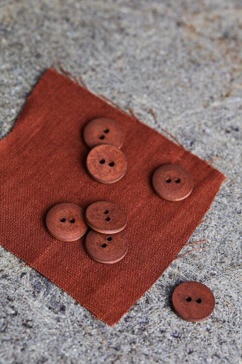 Curb Cotton Button - European Import - Oeko-Tex® - Mind The Maker - 18mm (Various Colors) - Image 10