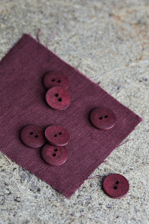 Curb Cotton Button - European Import - Oeko-Tex® - Mind The Maker - 18mm (Various Colors) - Image 15