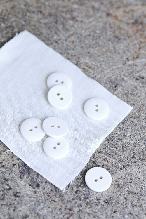 Curb Cotton Button - European Import - Oeko-Tex® - Mind The Maker - 18mm (Various Colors) - Image 17