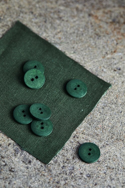 Curb Cotton Button - European Import - Oeko-Tex® - Mind The Maker - 18mm (Various Colors) - Image 19