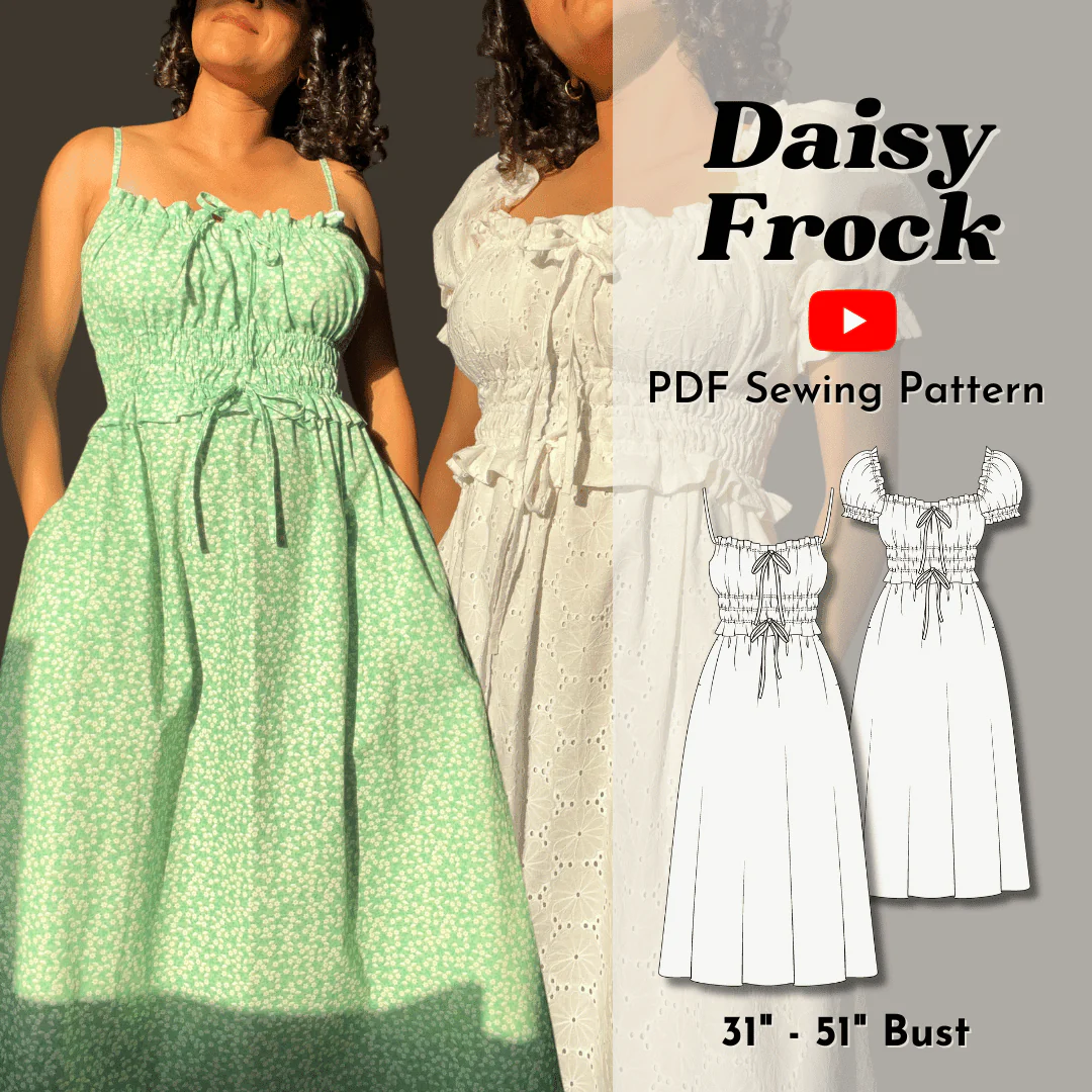 Daisy Frock PDF Pattern - Lydia Naomi