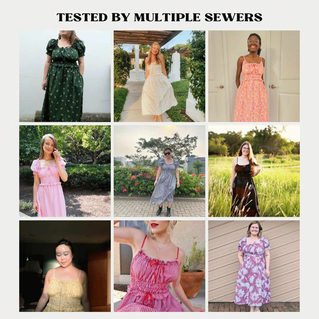 Daisy Frock PDF Pattern - Lydia Naomi - Image 2