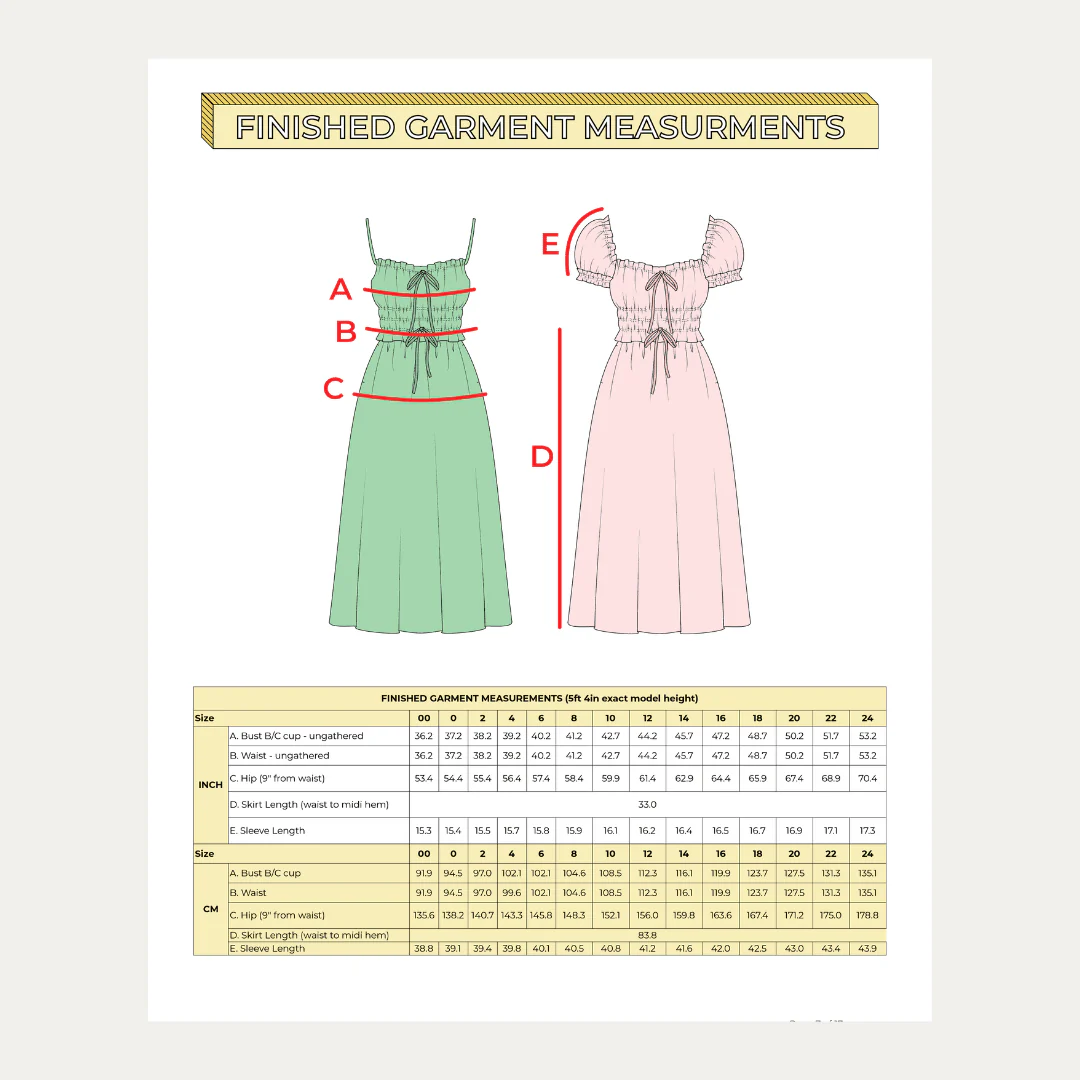 Daisy Frock PDF Pattern - Lydia Naomi - Image 3