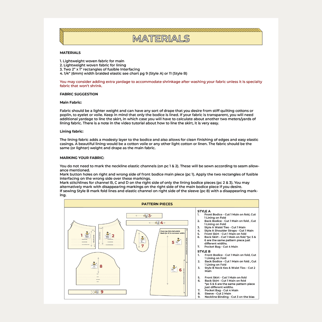 Daisy Frock PDF Pattern - Lydia Naomi - Image 5