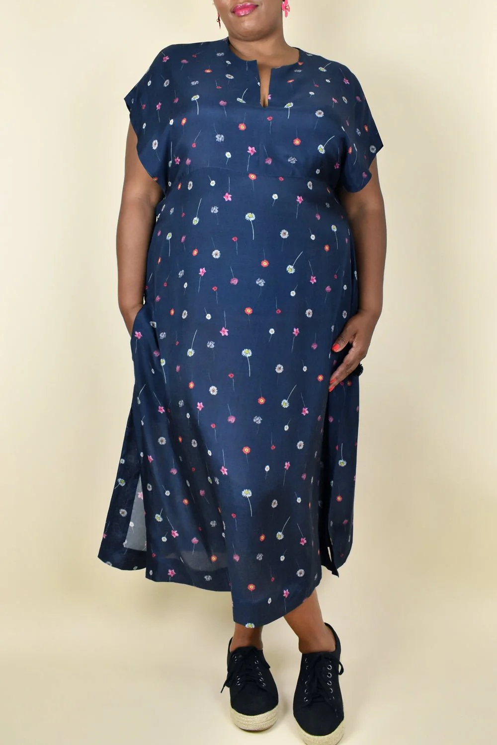 Damn Good Dress Paper Sewing Pattern - Izzie - Image 25