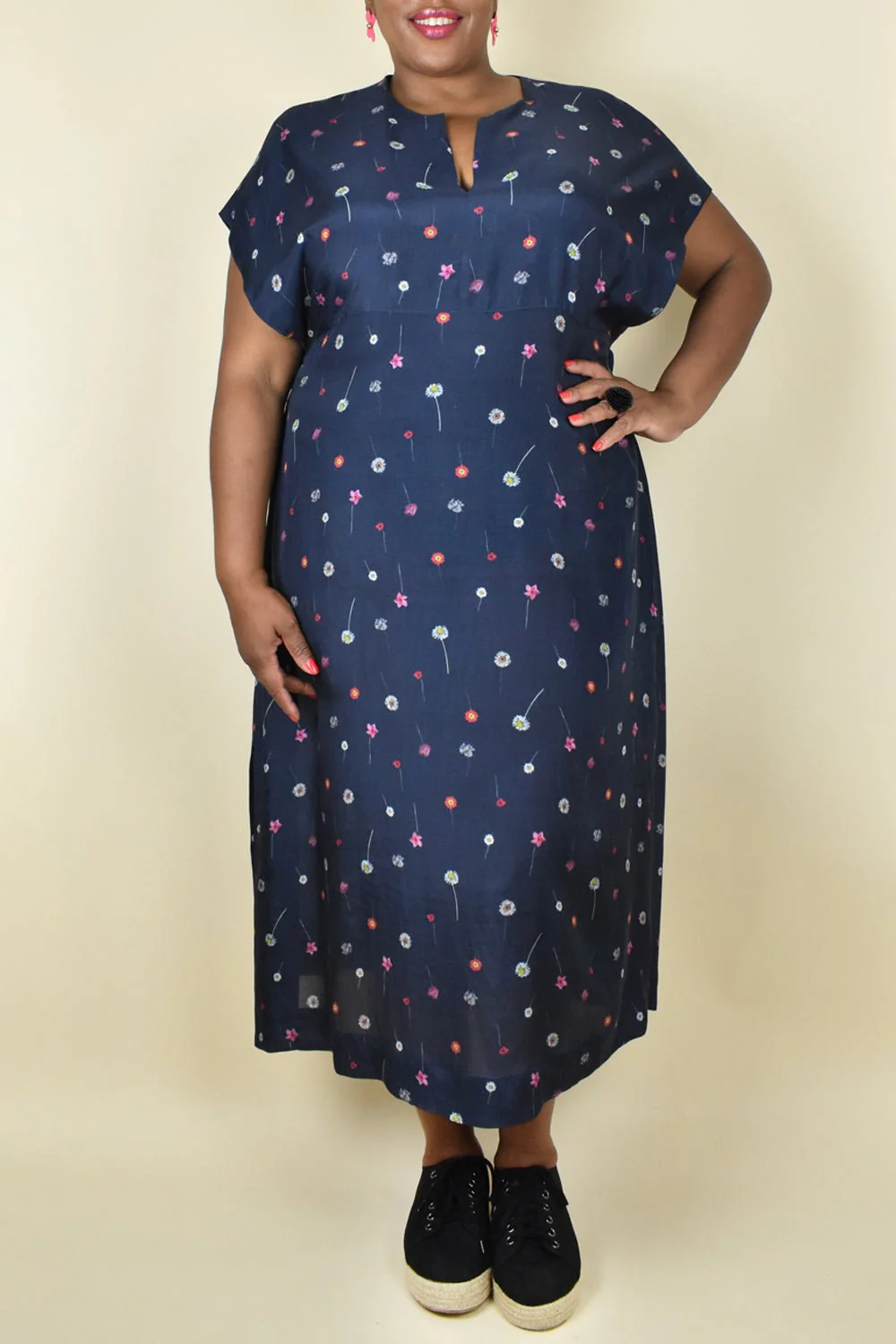 Damn Good Dress Paper Sewing Pattern - Izzie - Image 27