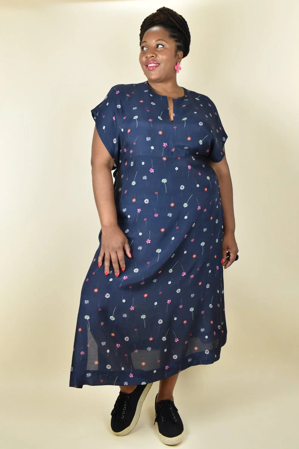 Damn Good Dress Paper Sewing Pattern - Izzie - Image 28