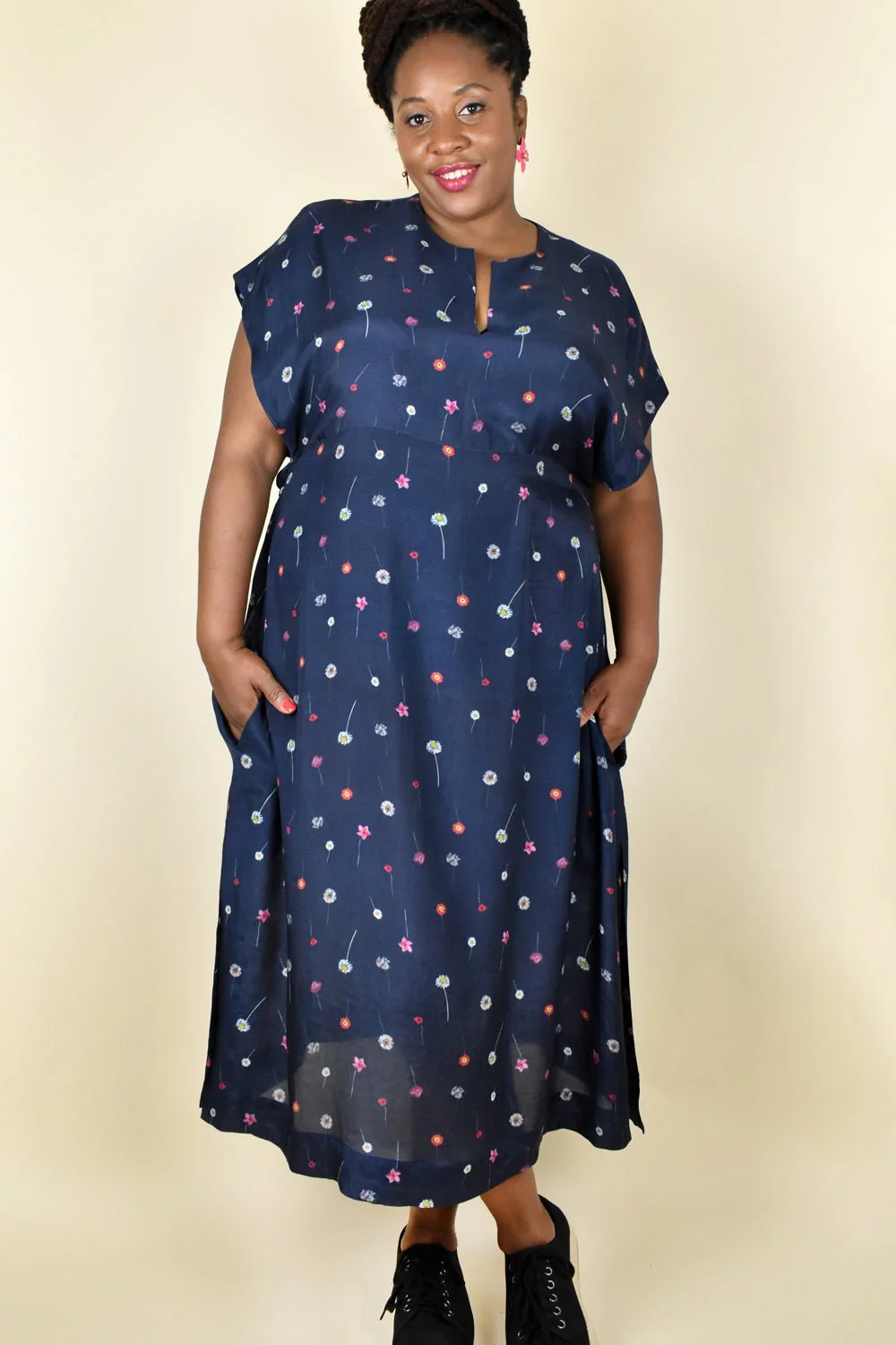 Damn Good Dress Paper Sewing Pattern - Izzie - Image 31