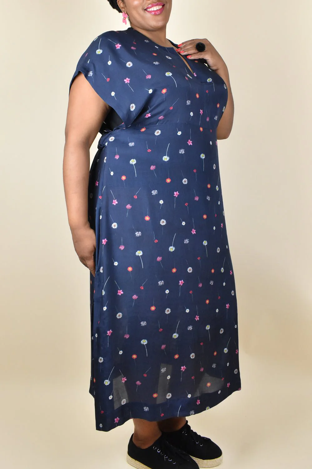 Damn Good Dress Paper Sewing Pattern - Izzie - Image 36
