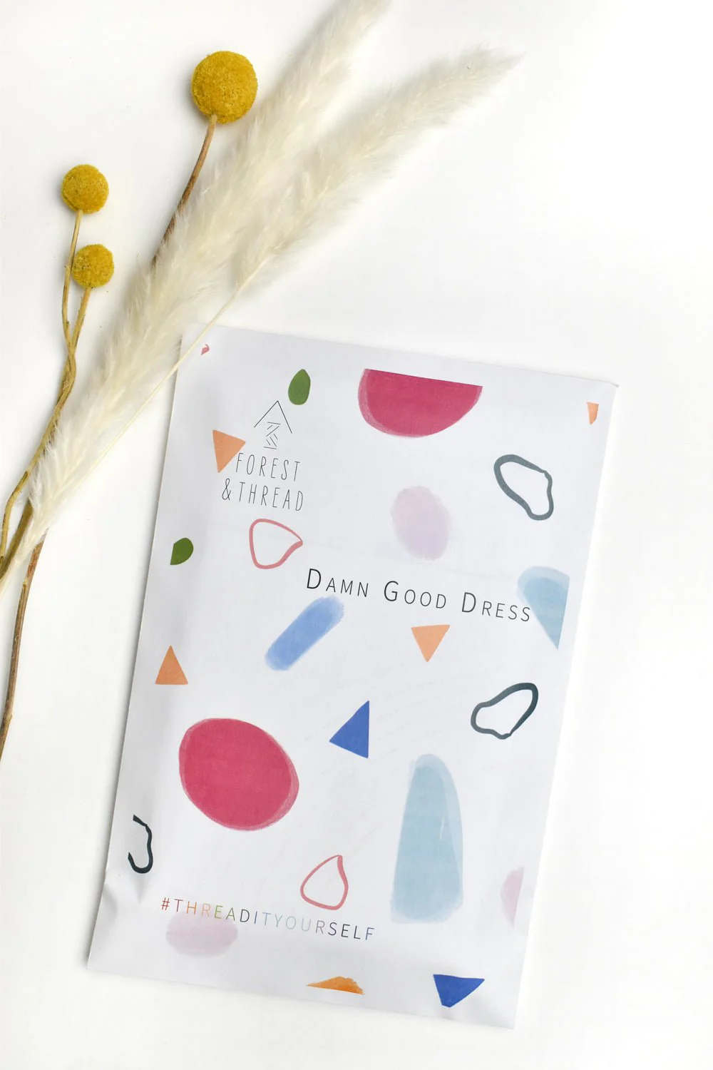 Damn Good Dress Paper Sewing Pattern - Izzie - Image 41